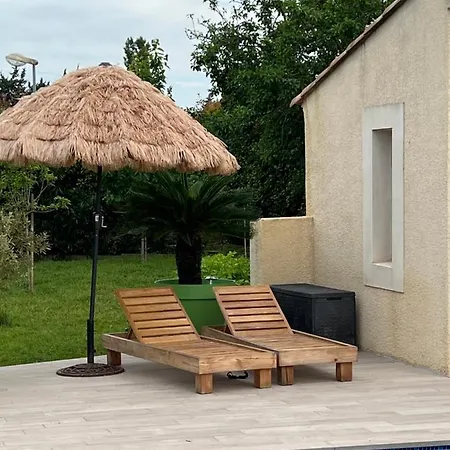 D'hotes La Vidourle Bed and Breakfast